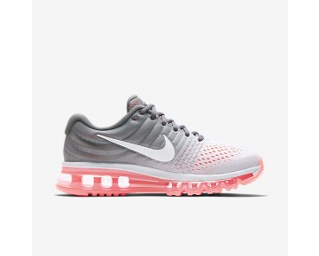 Chaussure Nike Air Max 2017 Pour Femme Lifestyle Platine Pur/Gris Froid/Lave Piquant/Blanc_NO. 849560-007