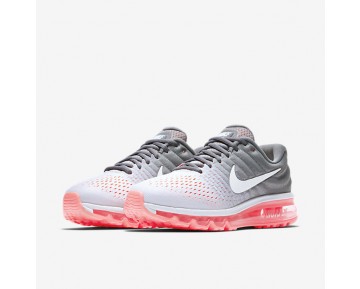 Chaussure Nike Air Max 2017 Pour Femme Lifestyle Platine Pur/Gris Froid/Lave Piquant/Blanc_NO. 849560-007