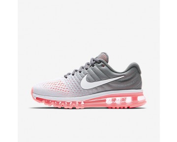 Chaussure Nike Air Max 2017 Pour Femme Lifestyle Platine Pur/Gris Froid/Lave Piquant/Blanc_NO. 849560-007