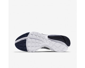 Chaussure Nike Air Presto Ultra Flyknit Pour Homme Lifestyle Bleu Marine Collège/Gris Loup/Blanc/Bleu Marine Collège_NO. 835570-402