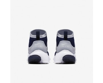 Chaussure Nike Air Presto Ultra Flyknit Pour Homme Lifestyle Bleu Marine Collège/Gris Loup/Blanc/Bleu Marine Collège_NO. 835570-402