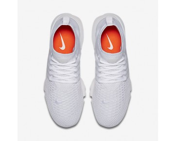 Chaussure Nike Air Presto Ultra Flyknit Pour Homme Lifestyle Blanc/Blanc/Cramoisi Total/Blanc_NO. 835570-100