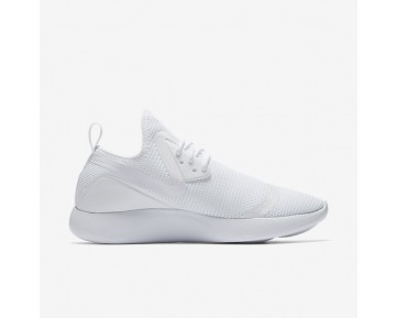 Chaussure Nike Lunarcharge Breathe Pour Femme Lifestyle Blanc/Blanc/Bleu Arsenal Clair_NO. 942060-100