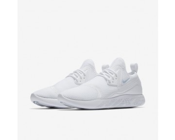 Chaussure Nike Lunarcharge Breathe Pour Femme Lifestyle Blanc/Blanc/Bleu Arsenal Clair_NO. 942060-100