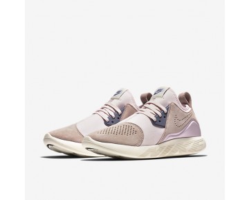 Chaussure Nike Lunarcharge Premium Pour Femme Lifestyle Rouge Siltite/Rose Perle/Bleu Ciel Foncé_NO. 923286-600