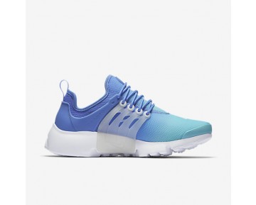 Chaussure Nike Air Presto Ultra Breathe Pour Femme Lifestyle Bleu Calme/Bleu Polarisé/Bleu Glacier/Blanc_NO. 896277-400