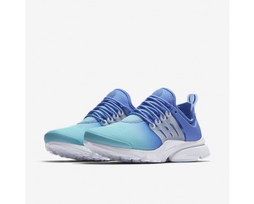 Chaussure Nike Air Presto Ultra Breathe Pour Femme Lifestyle Bleu Calme/Bleu Polarisé/Bleu Glacier/Blanc_NO. 896277-400