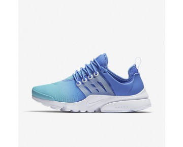 Chaussure Nike Air Presto Ultra Breathe Pour Femme Lifestyle Bleu Calme/Bleu Polarisé/Bleu Glacier/Blanc_NO. 896277-400