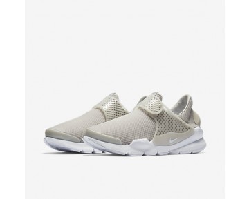 Chaussure Nike Sock Dart Breathe Pour Femme Lifestyle Gris Pâle/Bleu Glacier/Blanc_NO. 896446-002