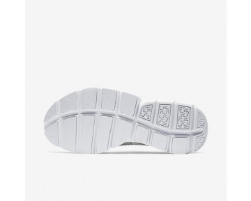 Chaussure Nike Sock Dart Breathe Pour Femme Lifestyle Gris Pâle/Bleu Glacier/Blanc_NO. 896446-002