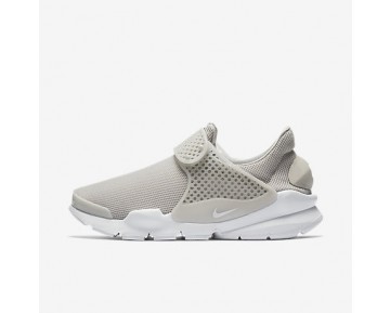 Chaussure Nike Sock Dart Breathe Pour Femme Lifestyle Gris Pâle/Bleu Glacier/Blanc_NO. 896446-002