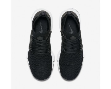 Chaussure Nike Air Presto Ultra Flyknit Pour Femme Lifestyle Noir/Blanc/Noir_NO. 835738-001