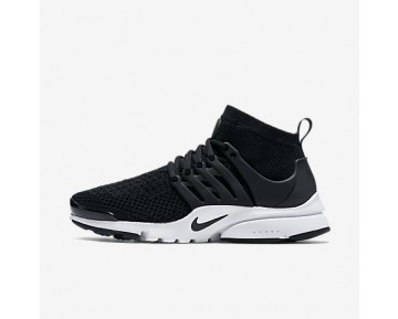 Chaussure Nike Air Presto Ultra Flyknit Pour Femme Lifestyle Noir/Blanc/Noir_NO. 835738-001