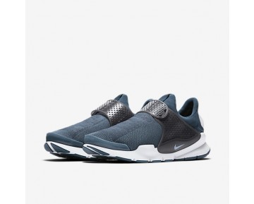 Chaussure Nike Sock Dart Pour Femme Lifestyle Bleu Escadron/Anthracite/Blanc/Bleu Glacier_NO. 819686-404