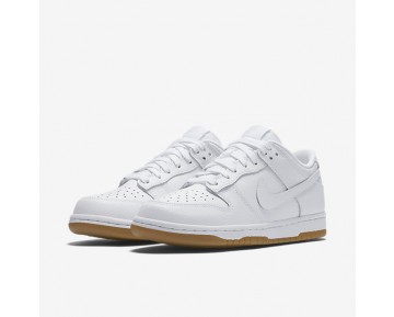 Chaussure Nike Dunk Low Pour Femme Lifestyle Blanc/Platine Pur/Gomme Marron Clair/Blanc_NO. 311369-100