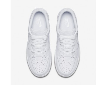 Chaussure Nike Dunk Low Pour Femme Lifestyle Blanc/Platine Pur/Gomme Marron Clair/Blanc_NO. 311369-100