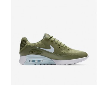 Chaussure Nike Air Max 90 Ultra 2.0 Pour Femme Lifestyle Vert Feuille De Palmier/Blanc/Noir/Bleu Glacier_NO. 881106-300