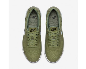 Chaussure Nike Air Max 90 Ultra 2.0 Pour Femme Lifestyle Vert Feuille De Palmier/Blanc/Noir/Bleu Glacier_NO. 881106-300