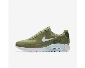 Chaussure Nike Air Max 90 Ultra 2.0 Pour Femme Lifestyle Vert Feuille De Palmier/Blanc/Noir/Bleu Glacier_NO. 881106-300
