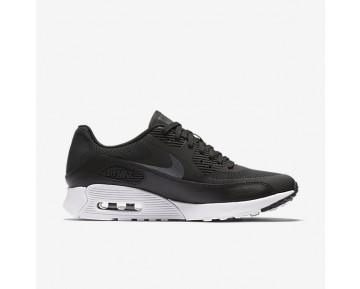 Chaussure Nike Air Max 90 Ultra 2.0 Pour Femme Lifestyle Noir/Blanc/Noir/Hématite Métallique_NO. 881106-002