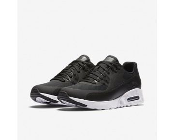 Chaussure Nike Air Max 90 Ultra 2.0 Pour Femme Lifestyle Noir/Blanc/Noir/Hématite Métallique_NO. 881106-002