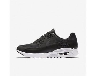 Chaussure Nike Air Max 90 Ultra 2.0 Pour Femme Lifestyle Noir/Blanc/Noir/Hématite Métallique_NO. 881106-002