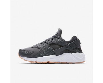 Chaussure Nike Air Huarache Se Pour Femme Lifestyle Gris Foncé/Jaune Gomme/Blanc/Gris Foncé_NO. 859429-006