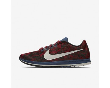 Chaussure Nike Lab Gyakusou Zoom Streak 6 Pour Femme Lifestyle Rouge Équipe/Bleu Bravoure/Noir/Beige Clair_NO. 875850-600
