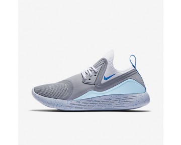 Chaussure Nike Lunarcharge Essential Bn Pour Femme Lifestyle Gris Loup/Blanc/Bleu Photo_NO. 933797-014