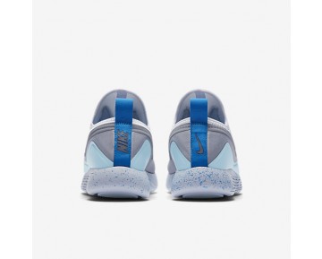 Chaussure Nike Lunarcharge Essential Bn Pour Femme Lifestyle Gris Loup/Blanc/Bleu Photo_NO. 933797-014