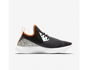 Chaussure Nike Lunarcharge Essential Bn Pour Femme Lifestyle Noir/Voile/Orange Argile_NO. 933797-081