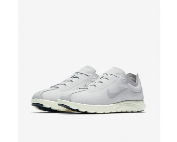 Chaussure Nike Lab Mayfly Lite Si Pinnacle
 Pour Femme Lifestyle Platine Pur/Bleu Orage/Voile/Gris Loup_NO. 881197-002