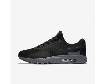 Chaussure Nike Air Max Zero Pour Femme Lifestyle Noir/Gris Foncé/Noir_NO. 789695-001