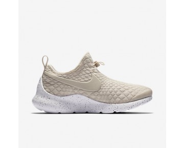 Chaussure Nike Aptare Pour Femme Lifestyle Flocons D'Avoine/Noir/Blanc/Flocons D'Avoine_NO. 881189-100
