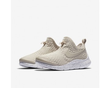 Chaussure Nike Aptare Pour Femme Lifestyle Flocons D'Avoine/Noir/Blanc/Flocons D'Avoine_NO. 881189-100
