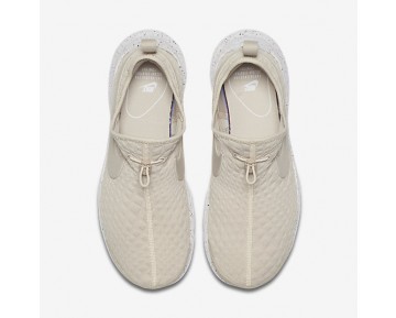 Chaussure Nike Aptare Pour Femme Lifestyle Flocons D'Avoine/Noir/Blanc/Flocons D'Avoine_NO. 881189-100