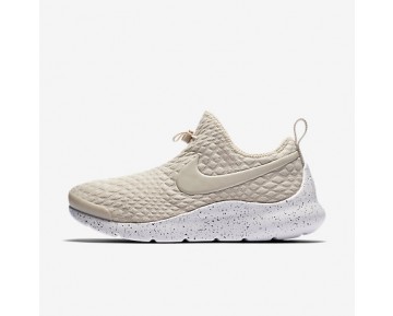 Chaussure Nike Aptare Pour Femme Lifestyle Flocons D'Avoine/Noir/Blanc/Flocons D'Avoine_NO. 881189-100