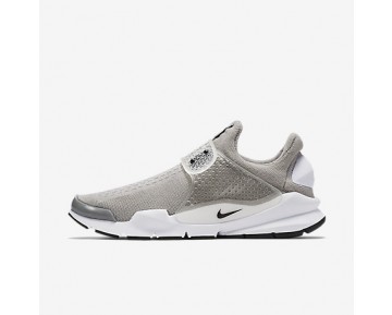 Chaussure Nike Sock Dart Pour Femme Lifestyle Gris Moyen/Blanc/Noir_NO. 819686-002