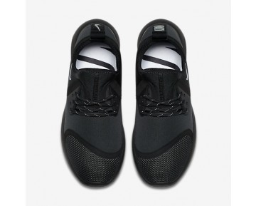 Chaussure Nike Lunarcharge Essential Pour Femme Lifestyle Noir/Noir/Volt/Gris Foncé_NO. 923620-001