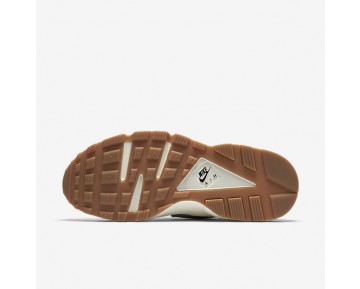 Chaussure Nike Air Huarache Premium Pour Femme Lifestyle Gris Loup/Voile/Gomme Marron/Gris Loup_NO. 683818-012