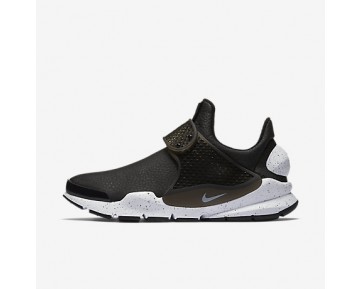 Chaussure Nike Sock Dart Premium Pour Femme Lifestyle Noir/Noir/Blanc_NO. 881186-001