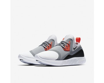 Chaussure Nike Lunarcharge Essential Bn Pour Femme Lifestyle Gris Loup/Noir/Blanc_NO. 933797-010