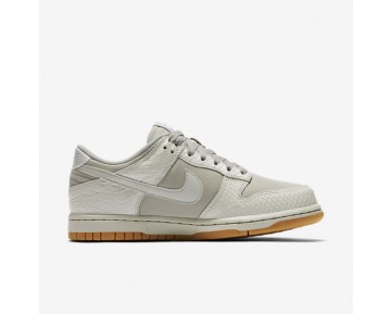 Chaussure Nike Dunk Low Premium Pour Femme Lifestyle Beige Clair/Jaune Gomme/Blanc/Beige Clair_NO. 896188-002