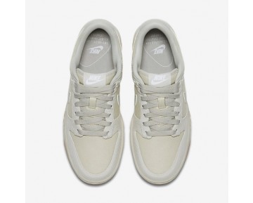 Chaussure Nike Dunk Low Premium Pour Femme Lifestyle Beige Clair/Jaune Gomme/Blanc/Beige Clair_NO. 896188-002