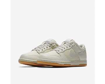 Chaussure Nike Dunk Low Premium Pour Femme Lifestyle Beige Clair/Jaune Gomme/Blanc/Beige Clair_NO. 896188-002