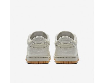 Chaussure Nike Dunk Low Premium Pour Femme Lifestyle Beige Clair/Jaune Gomme/Blanc/Beige Clair_NO. 896188-002