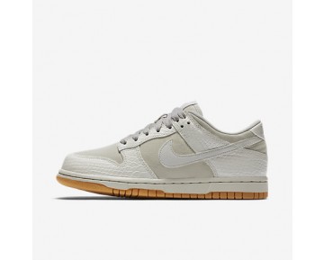 Chaussure Nike Dunk Low Premium Pour Femme Lifestyle Beige Clair/Jaune Gomme/Blanc/Beige Clair_NO. 896188-002