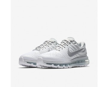 Chaussure Nike Air Max 2017 Pour Femme Running Platine Pur/Blanc/Blanc Cassé/Gris Loup_NO. 849560-009