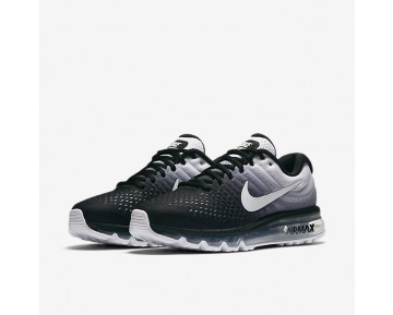 Chaussure Nike Air Max 2017 Pour Femme Running Noir/Blanc_NO. 849560-010