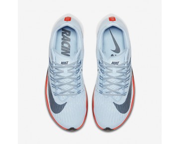 Chaussure Nike Zoom Fly Pour Femme Running Bleu Glacé/Cramoisi Brillant/Rouge Université/Renard Bleu_NO. 897821-401